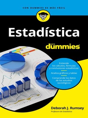 cover image of Estadística para Dummies